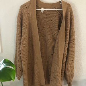 Women’s oversized sweater